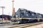 IC GP10 #8323 - Illinois Central